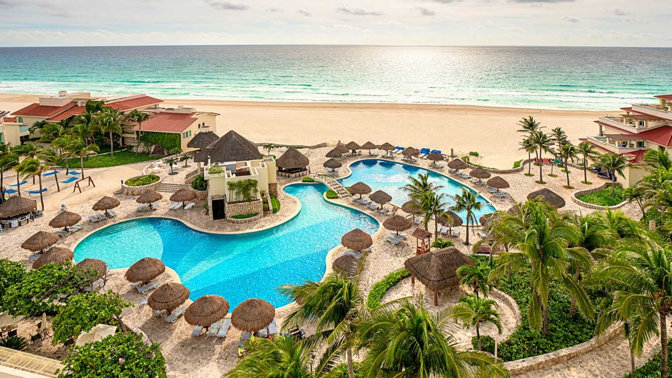 Grand Park Royal Luxury Resort Cancun Cancun Park Royal Grand All Inclusive Resort All